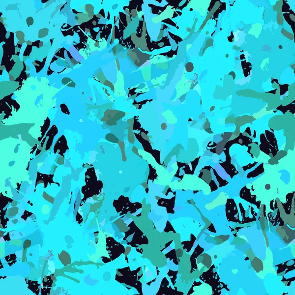 Jasnoniebieska Farba Bezszwowy Wzór Abstrakcyjne Wielokolorowe Tło Wektorowe Kolorowe Tapety — Wektor stockowy