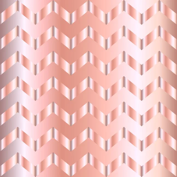 Шаблон Розового Золотистого Градиента Абстрактный Современный Векторный Фон Блестящие Обои — стоковый вектор
