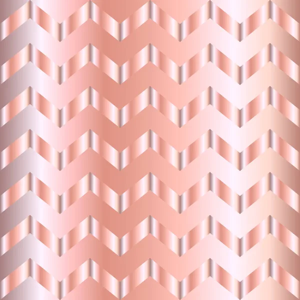 Rosa Padrão Chevron Gradiente Dourado Fundo Vetorial Moderno Abstrato Papel —  Vetores de Stock