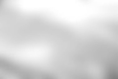 Soyut pürüzsüz bulanık modern arka plan. Açık gri nötr vektör çağdaş arkaplan, yatay biçim.