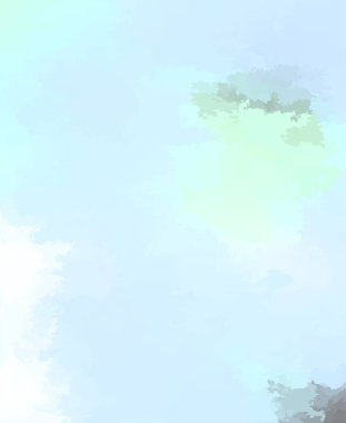 Soyut modern dokulu vektör arkaplanı, dikey biçim. Dijital olarak oluşturulan çağdaş duvar kağıdı. Açık yeşil pastel arka plan.