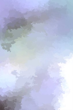 Soyut modern dokulu vektör arkaplanı, dikey biçim. Dijital olarak oluşturulan çağdaş duvar kağıdı. Işık nötr pastel arkaplan.