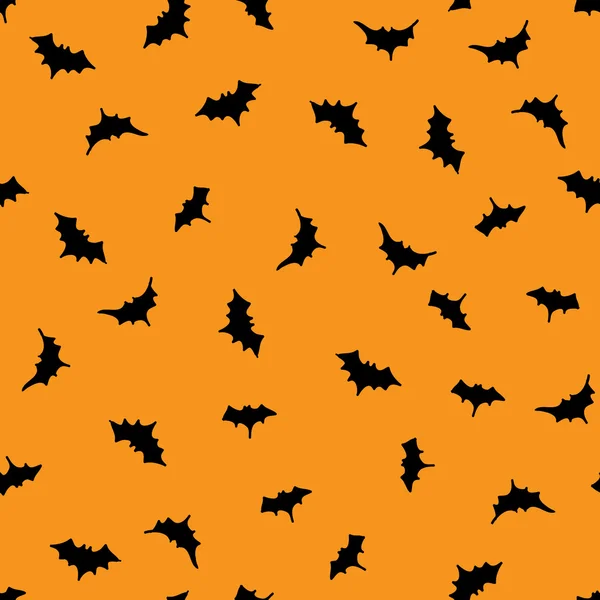 Modello di pipistrelli — Vettoriale Stock