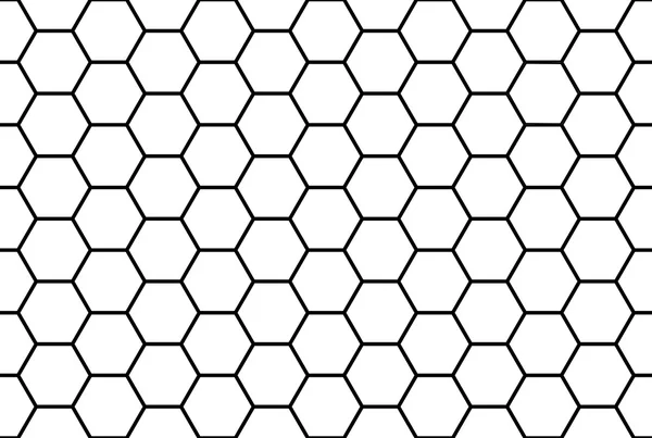 추상 벌집 원활한 패턴 — 스톡 벡터