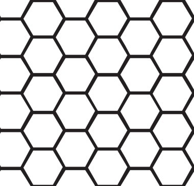 Soyut petek sorunsuz arka plan