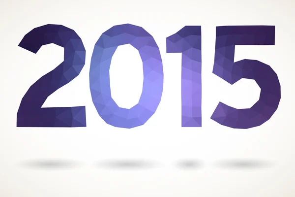 Bonne année 2015 — Image vectorielle