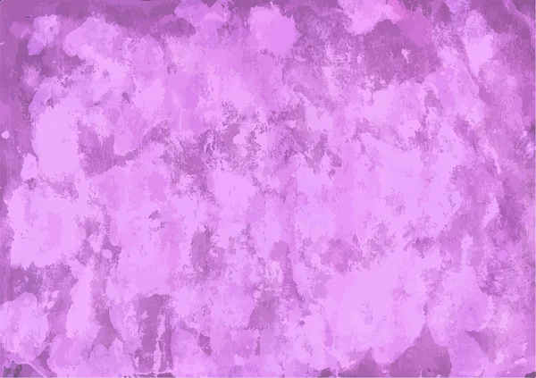 Luz roxo fundo aquarela — Vetor de Stock