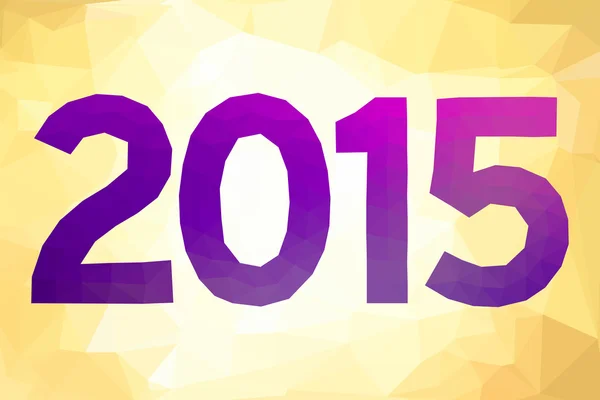 Feliz año nuevo 2015 — Vector de stock