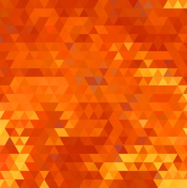 soyut turuncu geometrik arkaplan