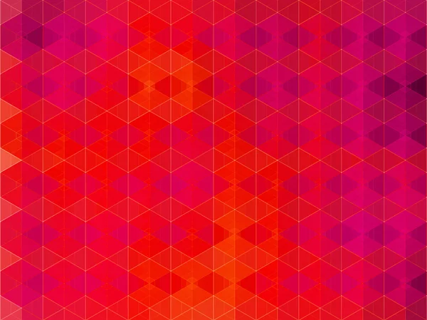 Fondo de geometría abstracta — Vector de stock