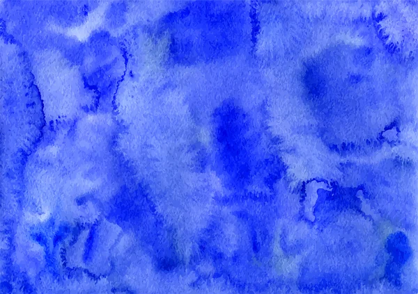 Aquarelle bleue — Image vectorielle