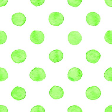 Sorunsuz suluboya nokta deseni