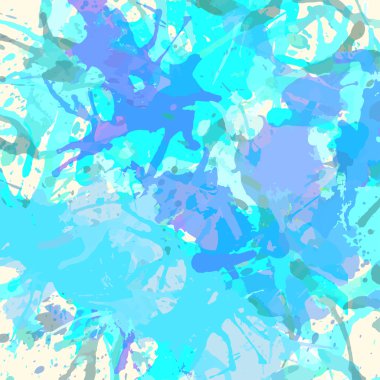 sanatsal boya sıçraması