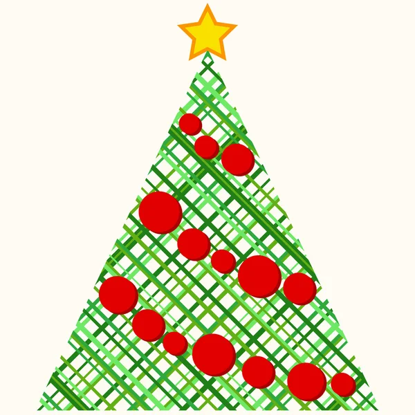 Різдвяна ялинка — стоковий вектор