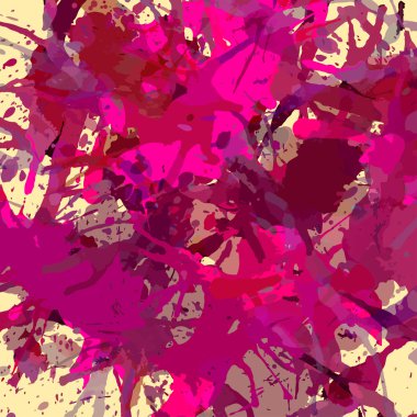 sanatsal boya sıçraması