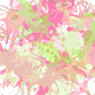 sanatsal boya sıçraması