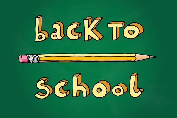 Back to school — Stock Vector