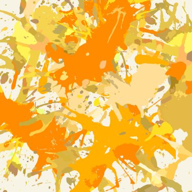 sanatsal boya sıçraması