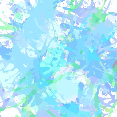 sanatsal boya sıçraması