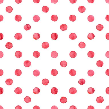 Sorunsuz suluboya nokta deseni