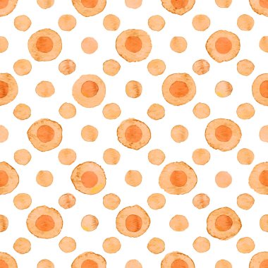 Sorunsuz suluboya nokta deseni