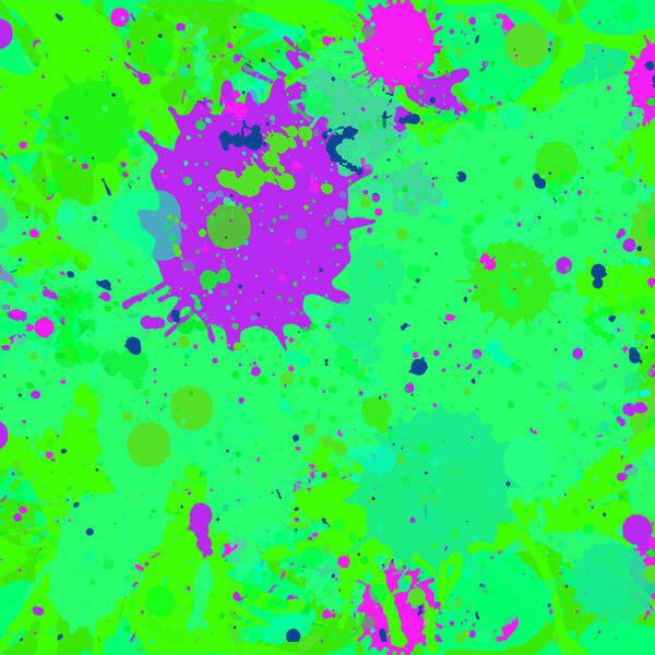 Paint splashes background