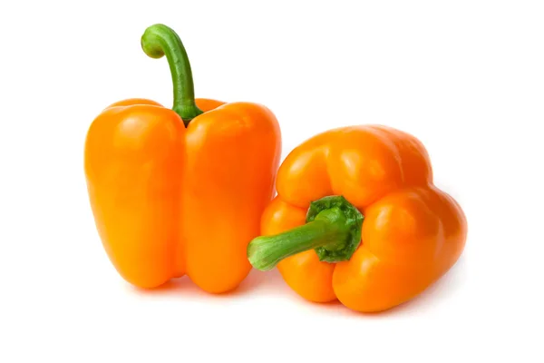 Sweet peppers isolated — Stock Photo, Image
