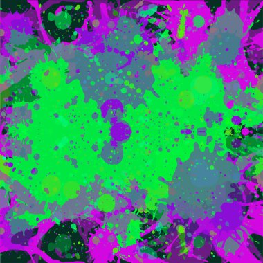 Arka plan koyu boya su sıçramalarına