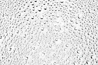 Işık su damlaları