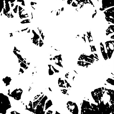 Sanatsal boya doku sıçramalarına