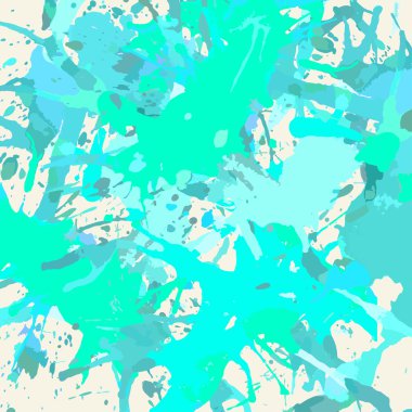 sanatsal boya sıçraması