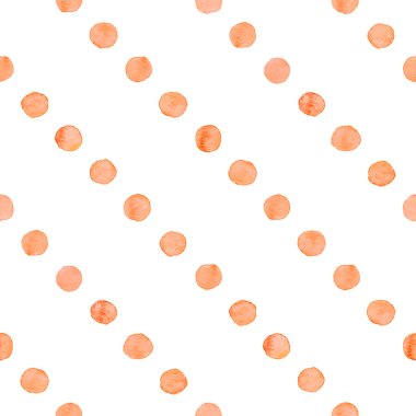 Sorunsuz suluboya nokta deseni