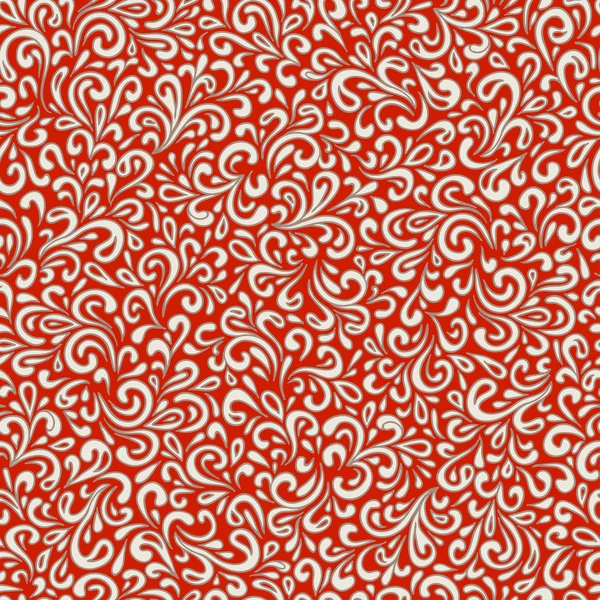 Ondulé motif sans couture doodle — Image vectorielle