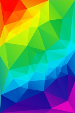 Soyut Geometrik Arkaplan