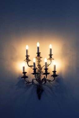 Barok Duvar lambası