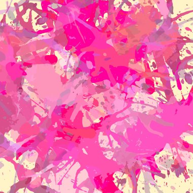 sanatsal boya sıçraması