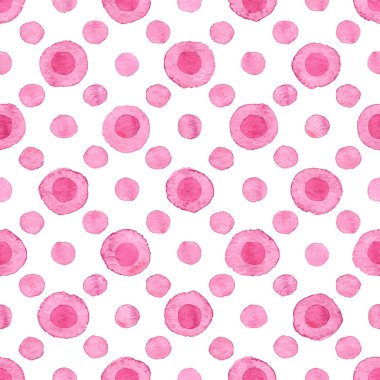 Sorunsuz suluboya nokta deseni