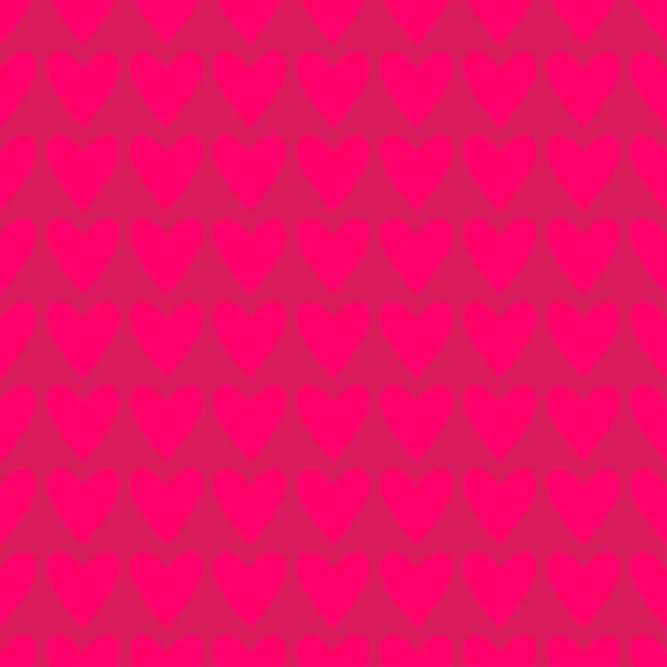 Seamless hearts pattern — Stock Vector