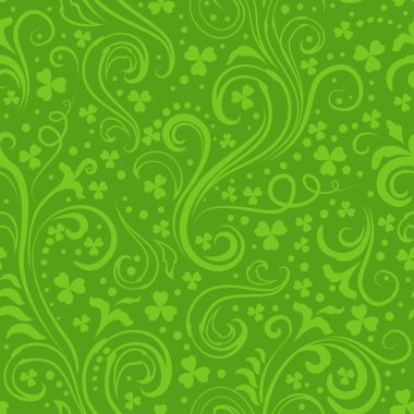 Yeşil yonca arka planlar