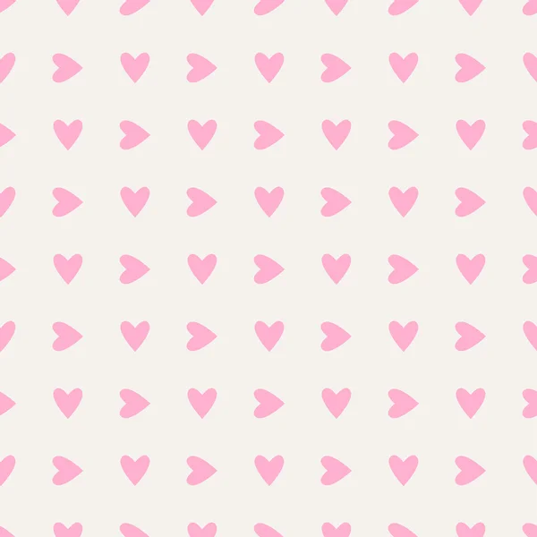 Seamless hearts pattern — Stock Vector