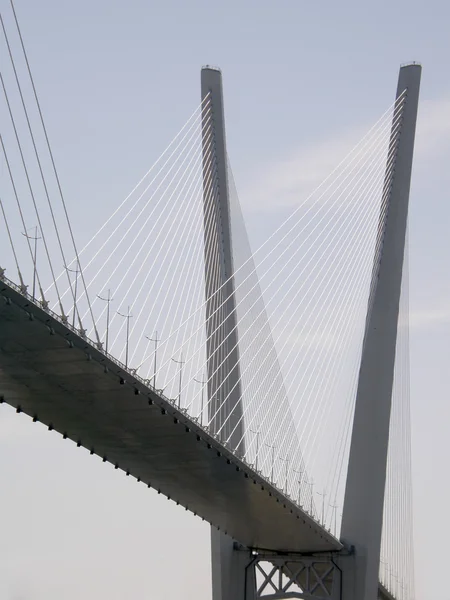 El puente sobre el Cuerno de Oro. Vladivostok . —  Fotos de Stock