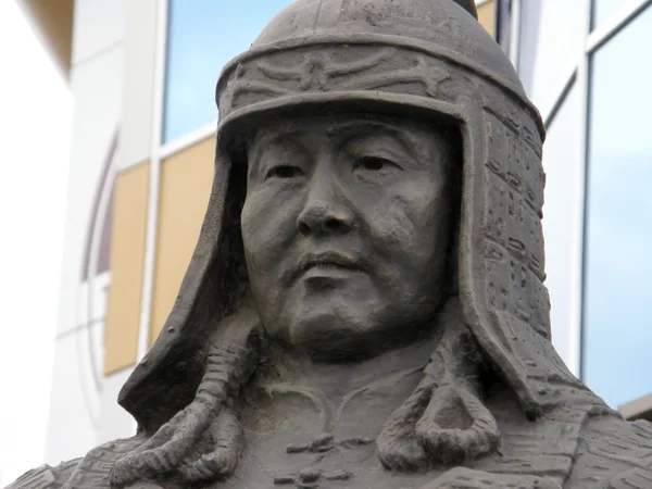 Monumentet Buryat krigare. Ulan-Ude. Burjatien. — Stockfoto