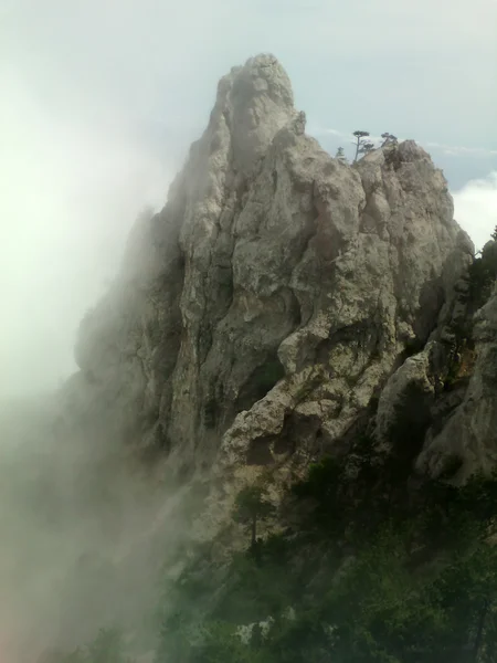 Crimean mountains. Rocks, — Stock Photo, Image