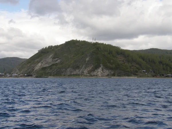 Angara Nehri kaynak — Stok fotoğraf