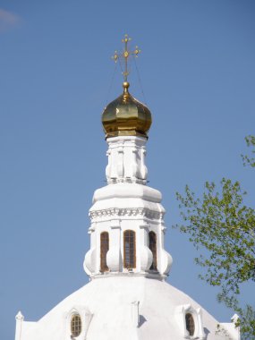 Ortodoks Kilisesi. St Odigitrievsky Katedrali. Ulan-Ude. Buryatia