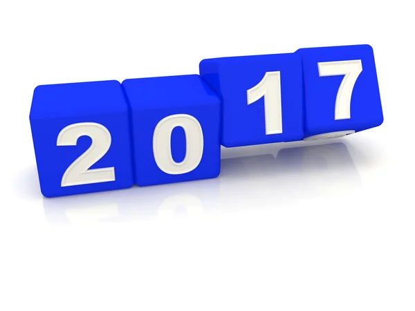 Frohes neues Jahr 2017. — Stockfoto