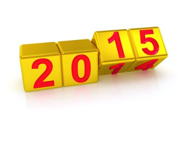Mutlu yıllar 2015.