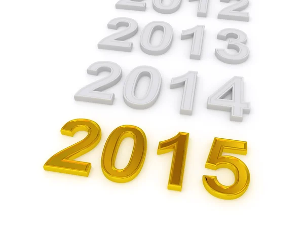 Feliz año nuevo 2015 — Foto de Stock