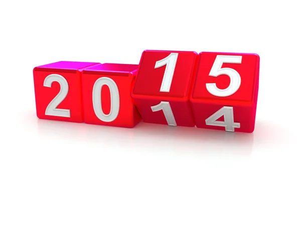 Happy New Year 2015. — Stock Photo, Image