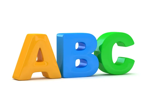 ABC alphabet. — Stock Photo, Image